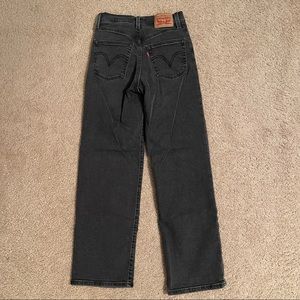 Levi’s ribcage jeans